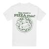 Teenage Mutant Ninja Turtles Mens You Want A Pizza Me T-Shirt