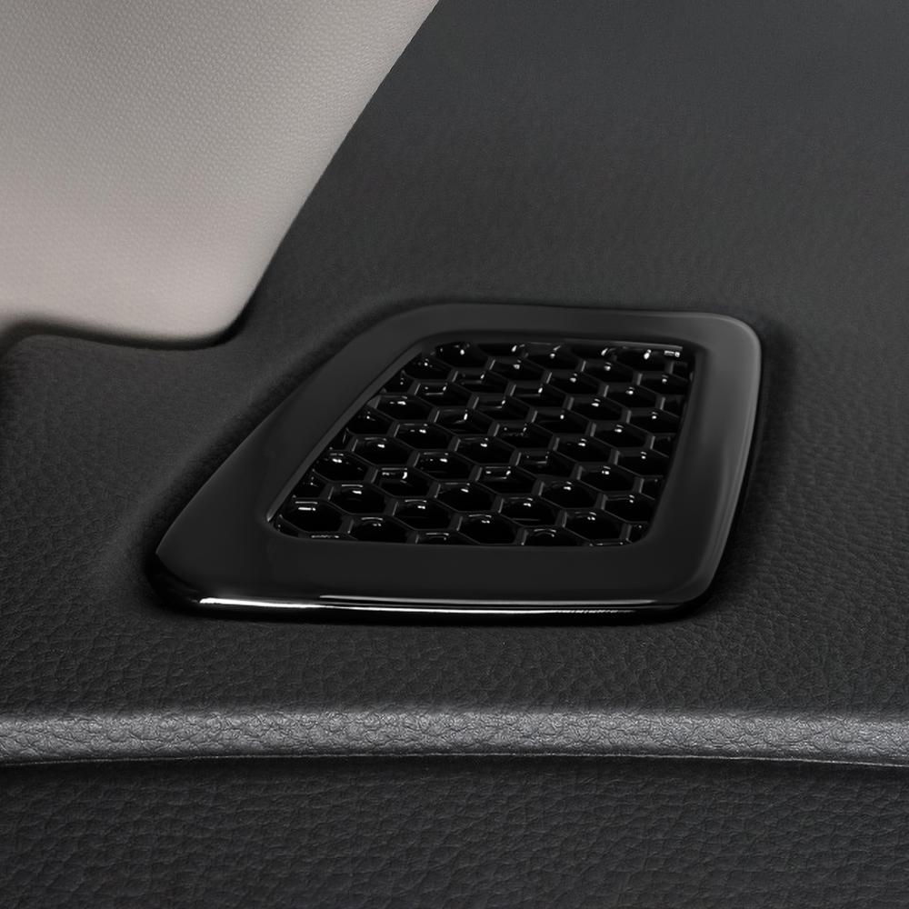 Автомобильные аксессуары для Honda CR-V CRV 6-го поколения 2023 2024 2025 Гибридная панель приборов ABS Боковая панель кондиционера Наклейки на вентиляционные отверстия