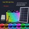 Водонепроницаемая RGB LED лента для улицы - Семицветный градиент для декора виллы, бара и фестиваля
