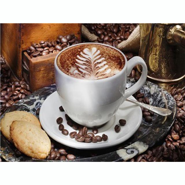 Diamond 5d Painting Full Sweet Coffee Diy Diamond Embroidery Diamond Mosaic Cross Stitch Kits Home Decor Gift