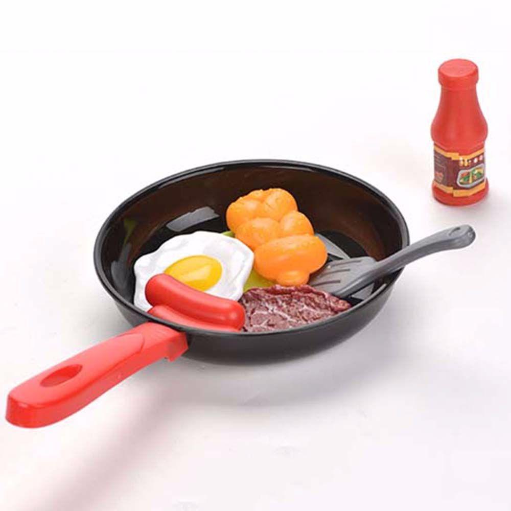 Посуда Игровая Кухня Набор Игрушек Симуляция Еды Миниатюрная Кухня Детская Игровая Кухня