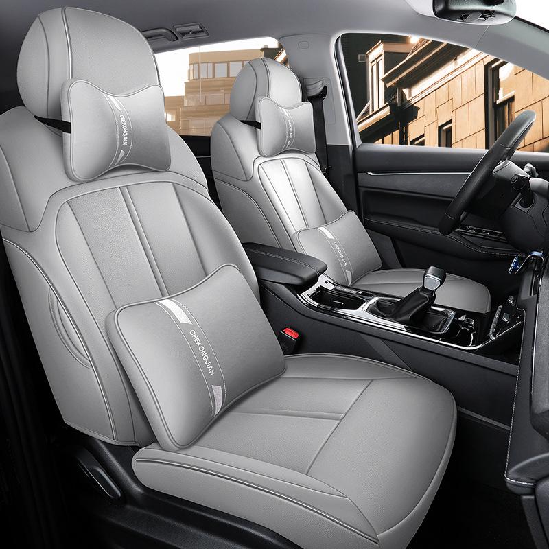 Wuling Capgemini Full Surround Seat Cover for 6-Seater - All-Season Cushion