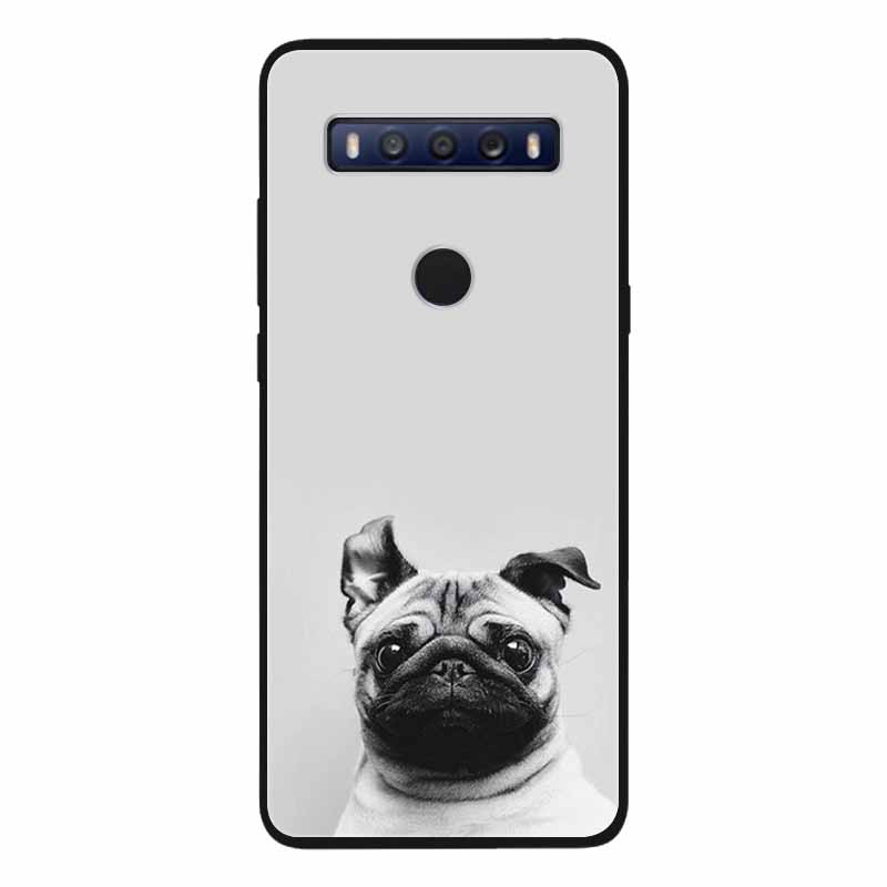 Для чехла TCL 10 SE Мягкий Силиконовый Крутой Модный Чехол Для TCL 10SE T766U T766H Задняя Крышка TCL10SE TPU Защитный Чехол Для Телефона Fundas