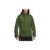 Premium Essentials M65 Unlined Packable Hood Lightweight Logo Jacket Men Jacket Green DC6771-326