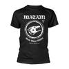 Watain Black Metal Militia Официальная футболка Мужская Унисекс