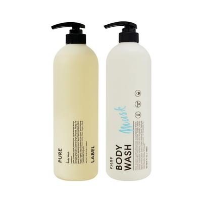 Гель для душа Pure Label (Ягодный Нежный/Мускусный Питательный) 1000ml