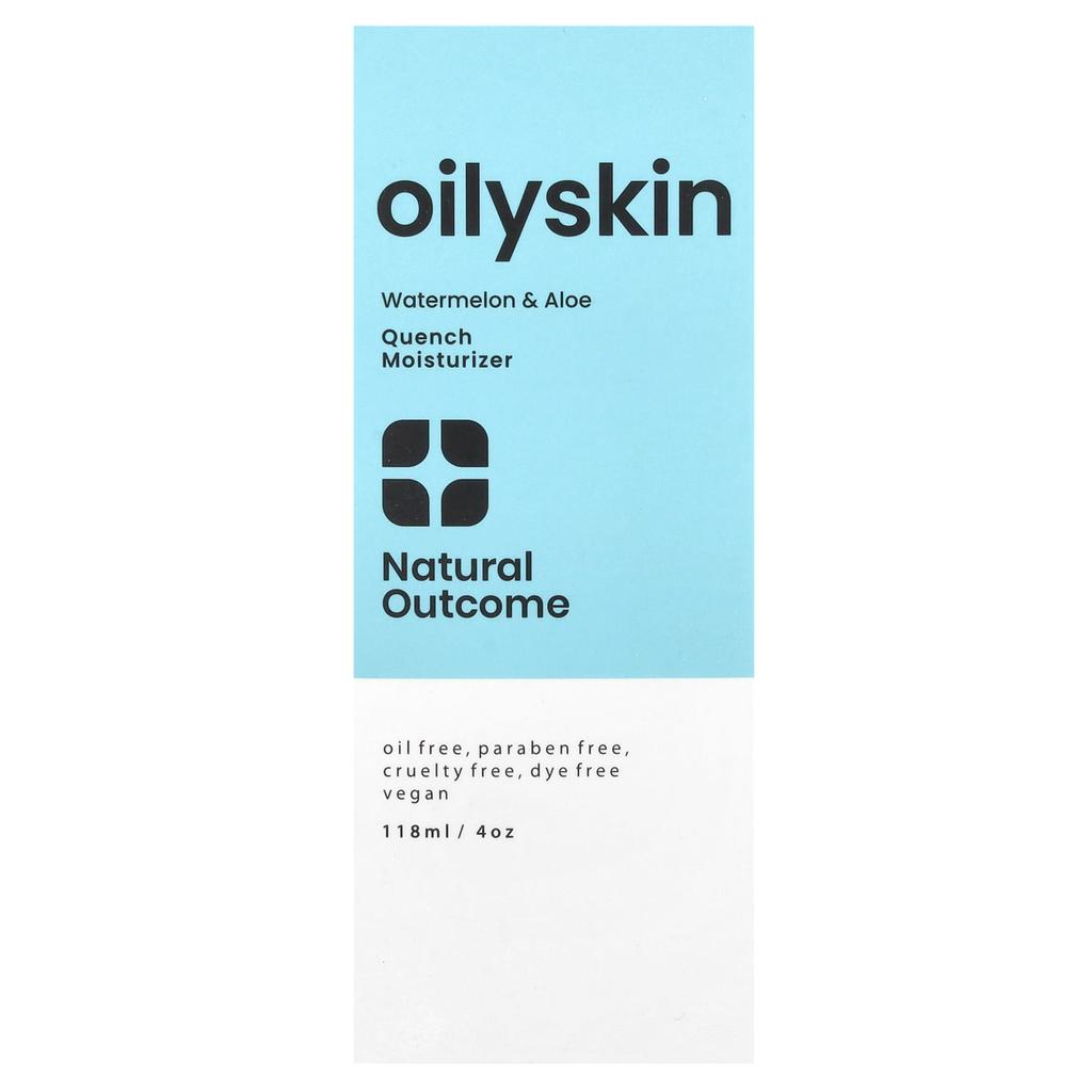 Oily Skin, Quench Moisturizer, 118Ml(4Oz)