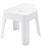 Yamazaki Jitsugyo 5526 Hook Bath Chair SH30 White Approximately W35XD33XH34cm Approximately Tower Breathable and Easy To Dry (Seat H30cm)