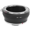 Fikaz High Accuracy Lens Adapter for Nikon F Mount To Fit for Nikon 1 Mount Camera