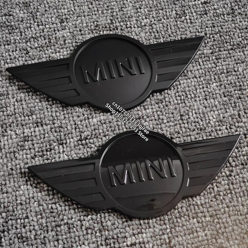 ABS Car Front Hood Rear Trunk Emblem Badge Sticker for BMW Mini Cooper R55 R56 R60 Replacement Logo Auto Accessories njbwy33