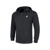 Reflective Night Vision Quick-Dry Zip-Up Hooded Sports Jacket Men Jackets Black 2031E860-001