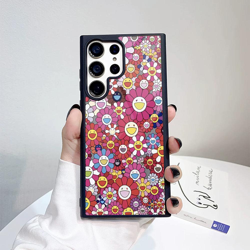 Чехол для телефона KaiKai KiKi Art для Samsung Galaxy S26 S25 S24 S23 S22 S21 S20 FE Edge Pro Plus Ultra PC+TPU