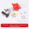 Round Shank Electric Drill Drive Pump Self-priming Household Water Pump  Diesel Oil