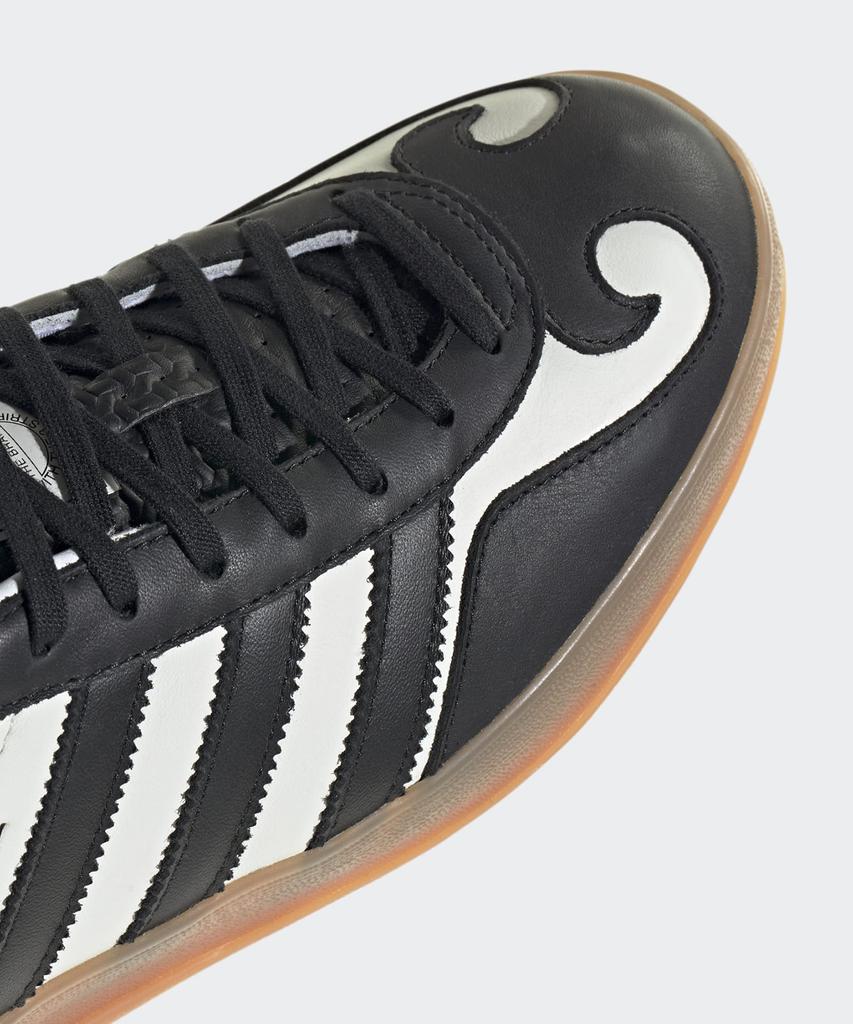 Adidas Gazelle X Gatshin Indoor - White:Black / Ih9990