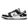 Кроссовки Dunk Low Retro 'Black' Низкие Скейтбордические Унисекс Черно-белые DD1391-100(Команда48-)