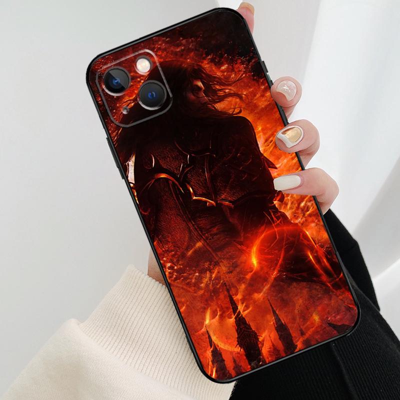 Чехол для телефона Castlevania для iPhone 11 12 13 14 15 16 Pro Max Mini X XR XS Max Plus Чехол Funda