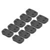 5 Pairs Mini Bike Disc Brake Pads Semi Metal Ceramic Brake Pads Set Replacement for Coleman CT100U CC100X Mini Bike
