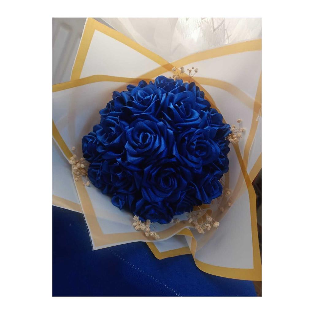 Букет Голубых Роз от Куэделе