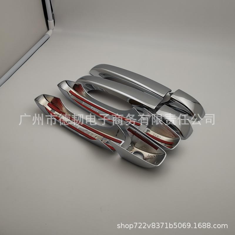 Хромированная накладка на дверную ручку для JEEP Grand Cherokee 2011-2019