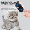 4-in-1 UV Steam Water Brush Dog Electric Spray Comb UV Lamp Sterilize Grooming Massage Dog Grooming Supplies Pet Accessories
