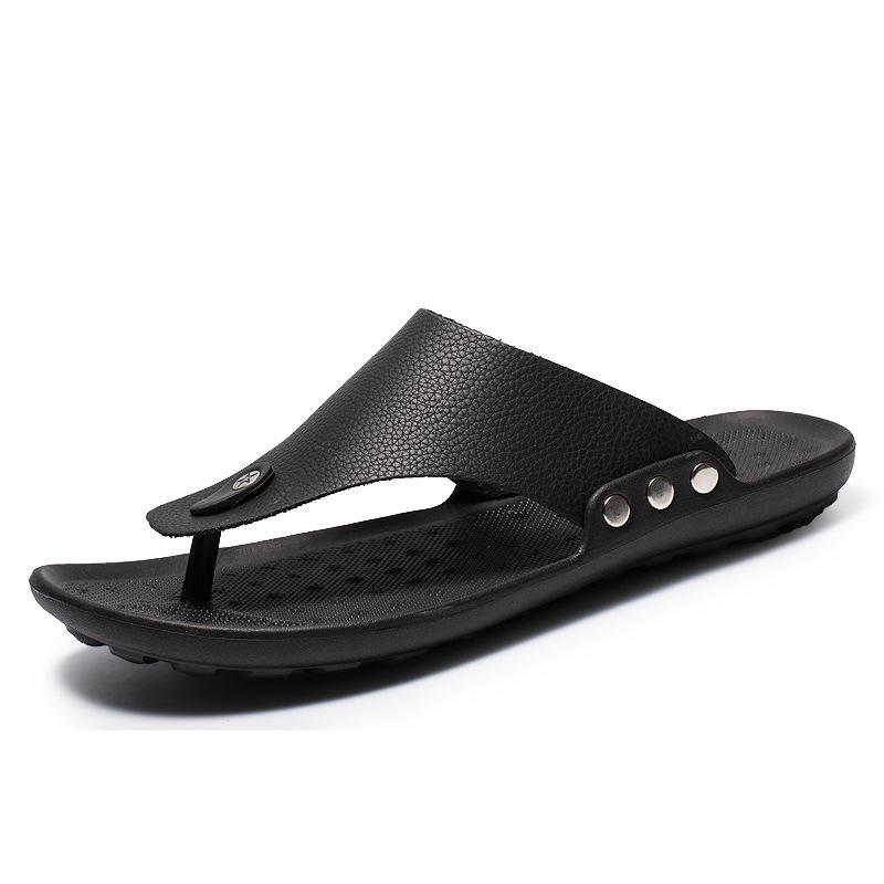New Summer Sandals Men's Flip-flops Beach Shoes Fashion Casual Sandals Indoor and Outdoor Men's Shoes  M1193