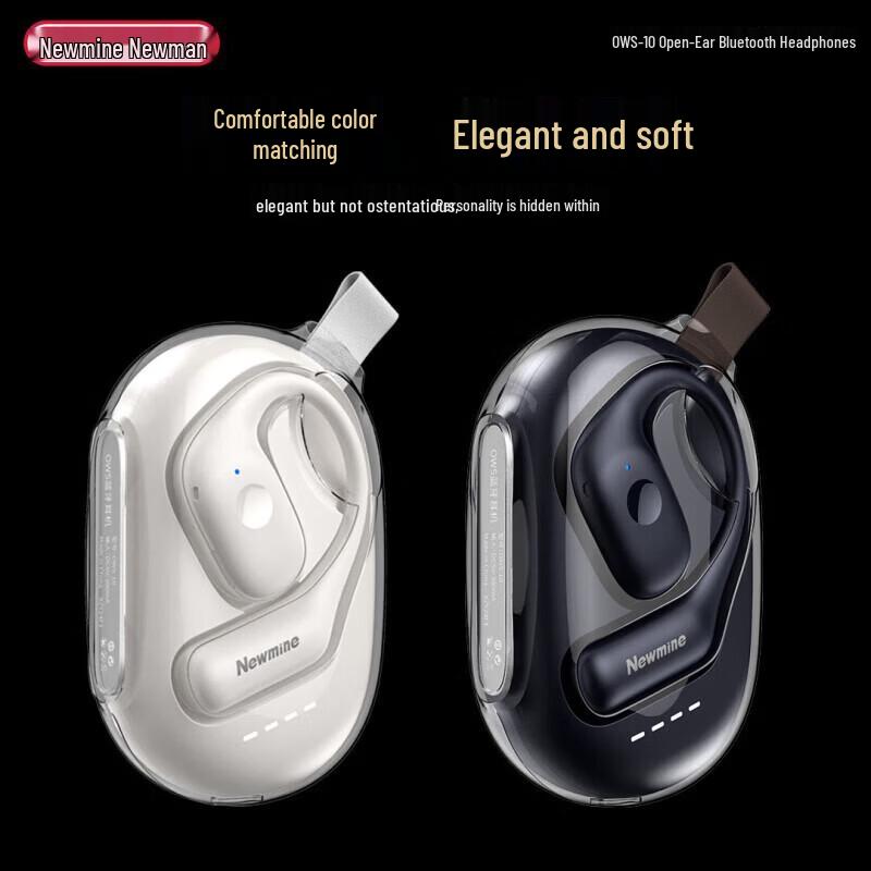 Bluetooth-гарнитура с костной проводимостью Newmine OWS-10 с заушным креплением