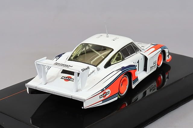 Ixo Porsche Moby Dick 1978 Silverstone 6H Ixo 1/43 935/78 "Martini" #1 J. Mass/J.