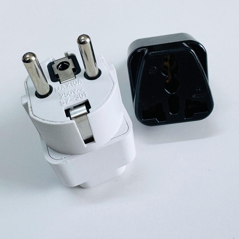 Universal Power Converter: UK, EU, AU, US, Brazil, Italy, RU, DE, FR, KR Plug Adapter