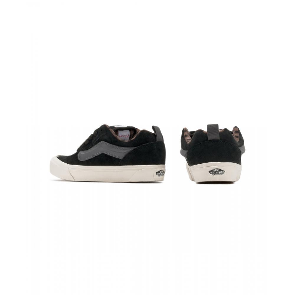 Vans Newschool Pig Suede Plaid Серый Черный Vn000cs02391