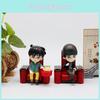 Detective Conan Rachel Moore Anita Hailey Kuroba Kaito Movie Theater Model Scene