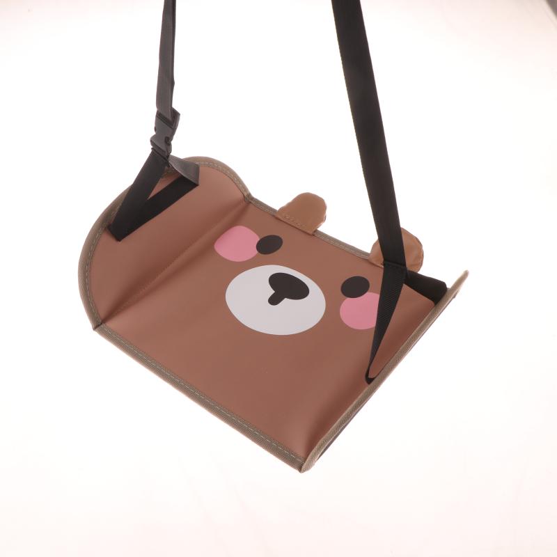 1 шт. Автомобильный гамак-подвеска на спинку сиденья, автомобильный дорожный отдых, коврик для ног, офисная подставка для ног, регулируемая подвеска, отделка салона, принадлежности