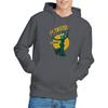 Gumby Unisex Adult IÂ´m Twisted Hoodie