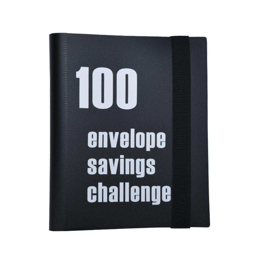 100 дней Экономия Проблемы Книга PP Бюджетный Переплет Конверт Экономия Проблема Экономия Деньги