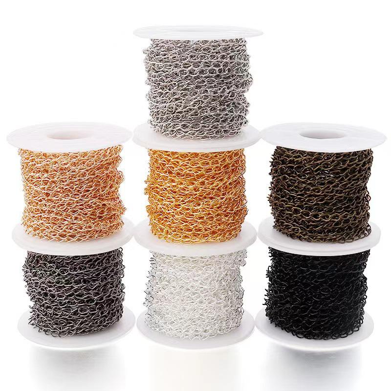 Ювелирная цепочка своими руками: Хвост с одной пряжкой, Экстендер, Скручивание, Гальванизированное ожерелье, Подходящая цепочка