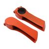 1 Pair Aluminum Alloys Assistant Handlebar Part Handlebar End Bicycles Bar End Extenders for Road and Mountain Bikes
