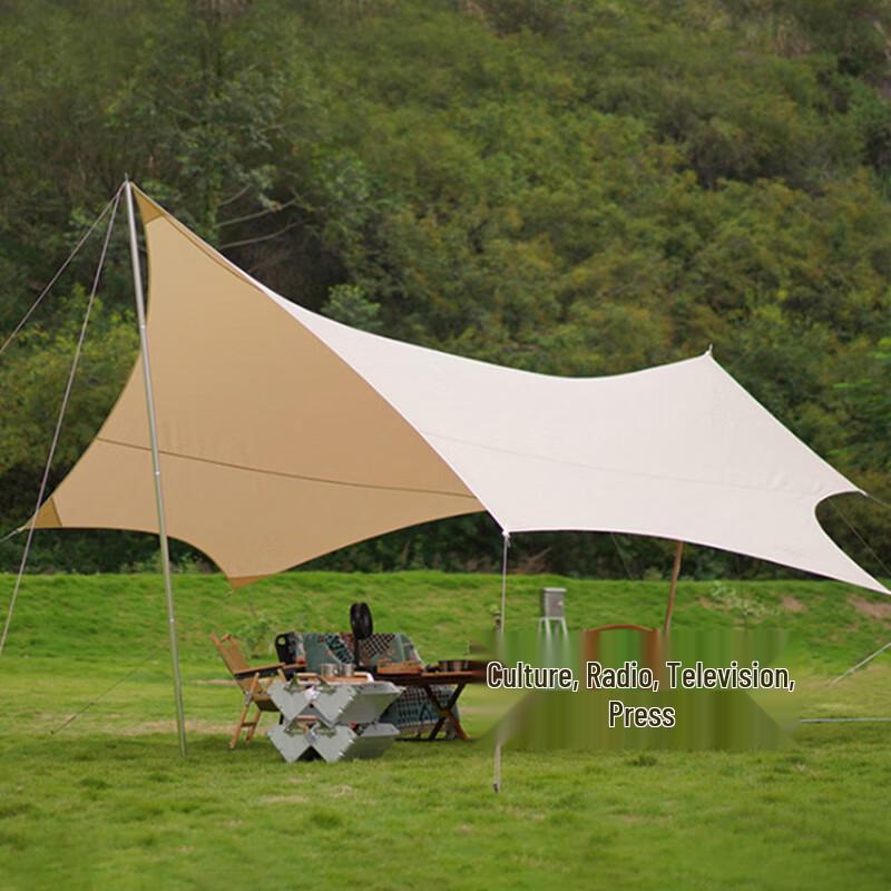 JGGP Outdoor Butterfly Camping Tarp