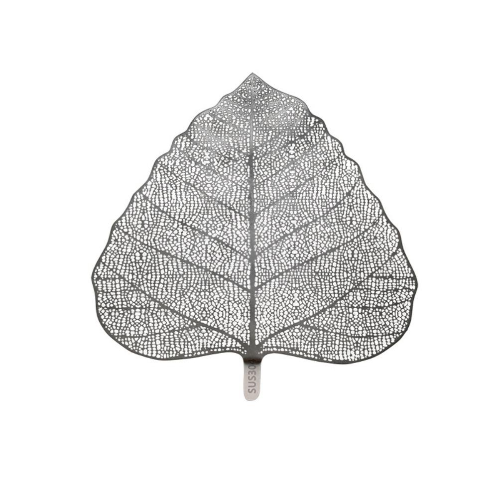 1 Pair Leaf Shape Tea Strainer Hollow Out Leaf Tea Filter Elegant Kung Fu Tea Tool  Tea Lover Gift