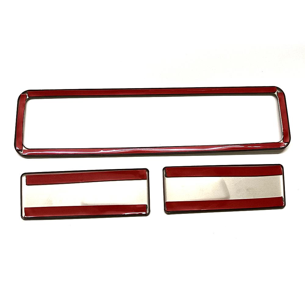 For Mercedes Benz A GLA GLB GLE GLS Class 2020 2024 2020 Car Rear Seat Armrest Water Cup Holder Button Refit Frame Cover Trim