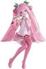 Фигурка Hatsune Miku Series Noodle Stopper Sakura Miku 2024 Перламутровая версия