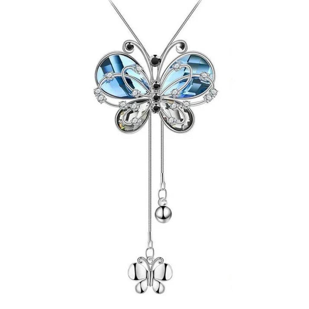 A Versatile Sweater Chain, A High-end, Light Luxury Long Necklace, A European And American Accessory Pendant For Su Qiudong.