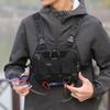 Luya Men's Tactical Camouflage Chest and Waist Bag: Multi-Functional Outdoor Cycling Sports Vest Bag
