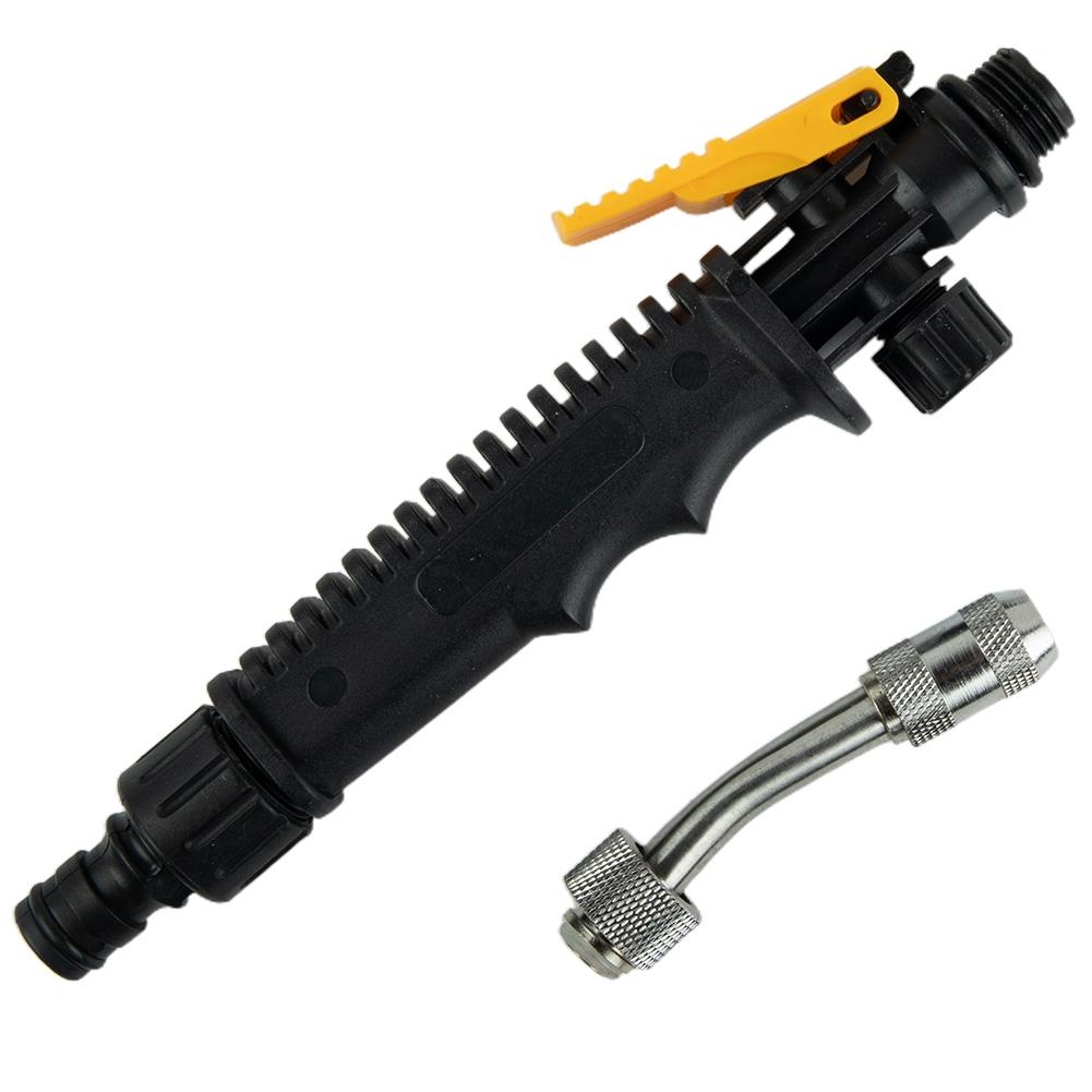 Набор насадок для мойки высокого давления, мощная струя воды, очиститель