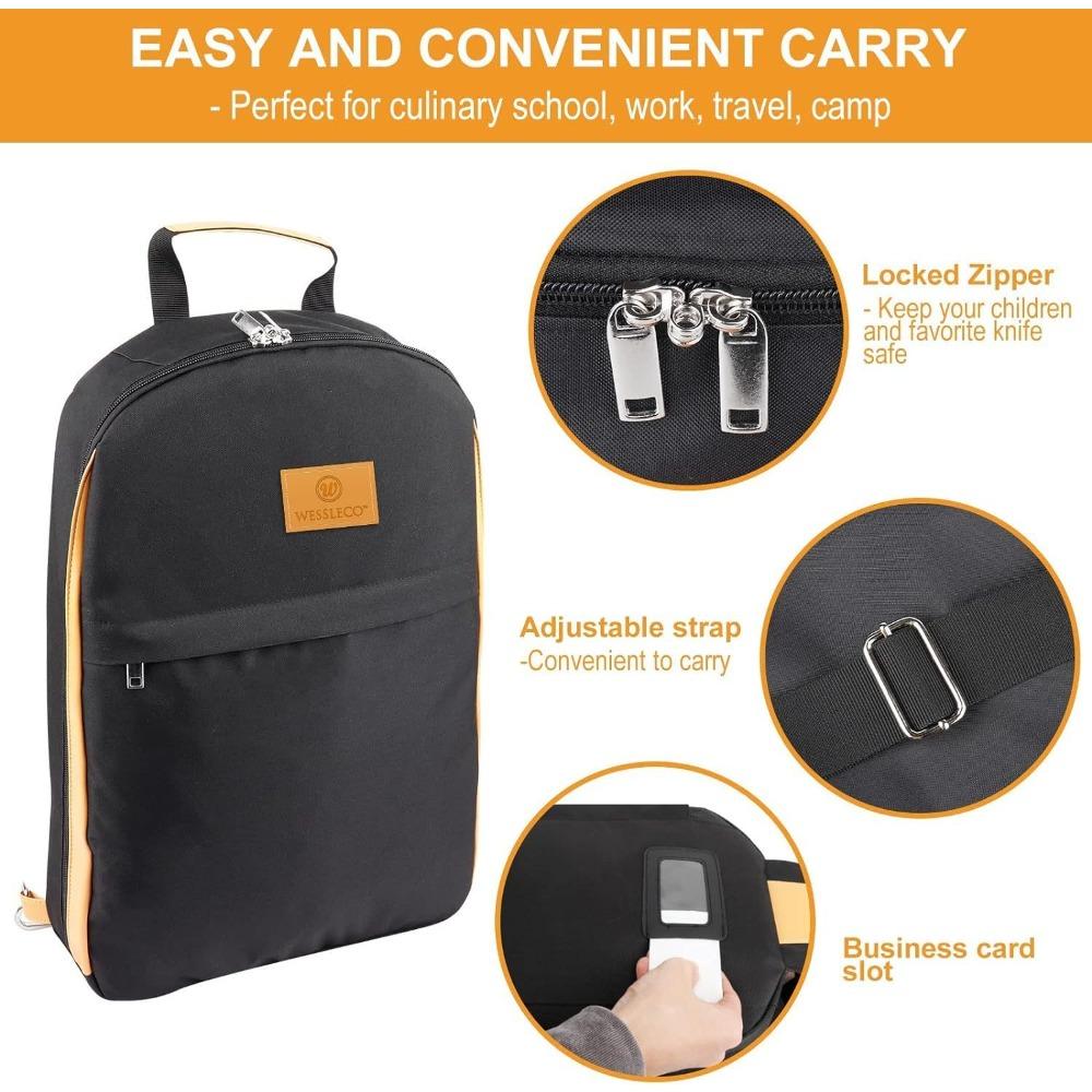 Рюкзак для кухонной утвари, сумка для хранения кухни, сумка для хранения столовых приборов, сумка шеф-повара из Оксфорда, портативный набор инструментов шеф-повара, портативный для улицы