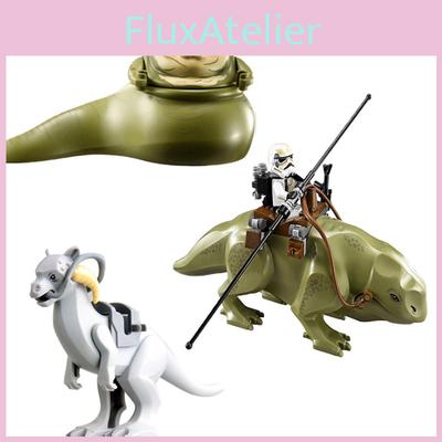 Сила Силы Блоки Дьюбэк Джабба Сборная Минифигурка 45см