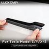 LUCKEASY For Tesla Model 3 Y S 2016-2023 Car Accessories Door Handle Patch ABS Door Handle Decoration Stickers