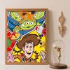 Набор для рисования алмазной мозаикой Toy Story, Алмазная мозаика, Настенное искусство, Декор для дома