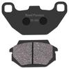 AHL FA305 Motorcycle Brake Pad Compatible with KYMCO Super 9 50 (LC) 2001-2007/MXU 50