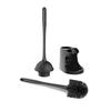 1 Pcs Bathroom Cleaning Toilet Plunger and Bowl Brush Set
