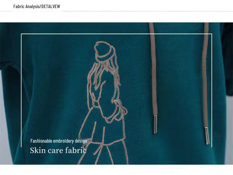 Спортивный костюм-тройка 2025 Весна-Осень, Свободный крой, Стройнящий, Повседневный – Модный, Омолаживающий и Трендовый