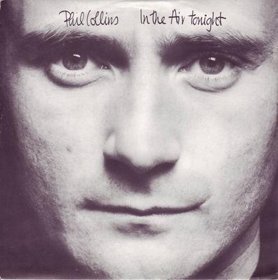 7-дюймовая пластинка PHIL COLLINS  In The Air Tonight VS102 Virgin 1981 UK Рок Б/У
